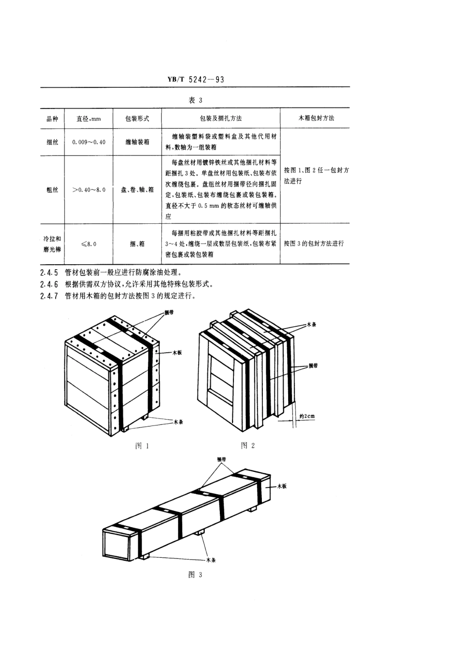 YB/T 5242-1993 精密合金包装、标志和质量证明书的一般规定.pdf_第3页