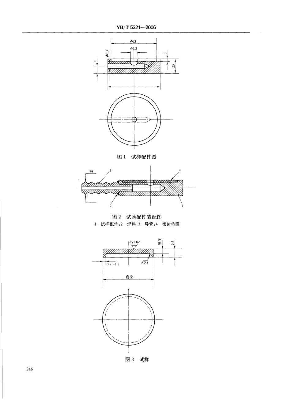 YB／T 5321-2006 膨胀合金气密性试验方法.pdf_第2页