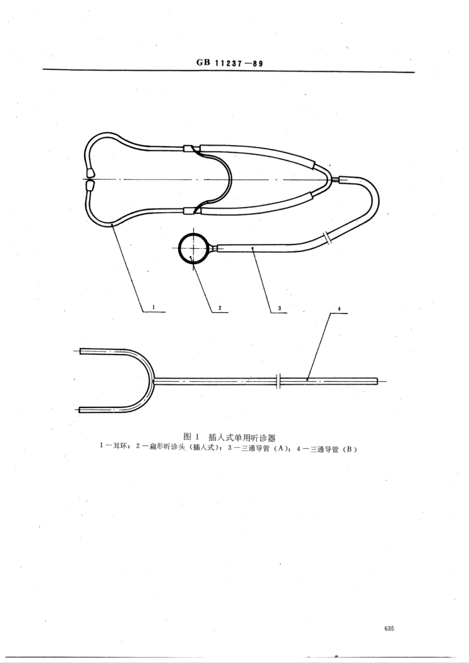 YY 91035-1999 听诊器.pdf_第2页