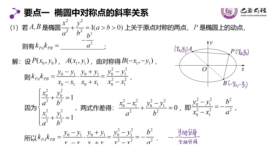3.1.6直线与椭圆的位置关系2教师版.pdf_第2页