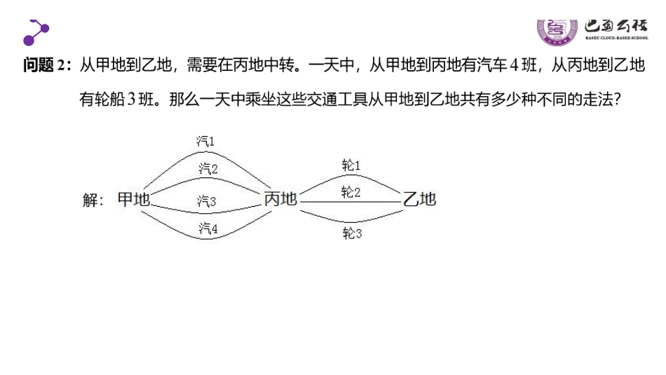 6.1.1分类加法计数原理与分步乘法计数原理1教师版（终稿）.pdf_第3页