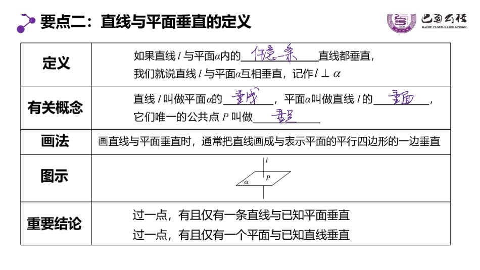 8.6.1-8.6.2直线与平面垂直教师版.pdf_第3页