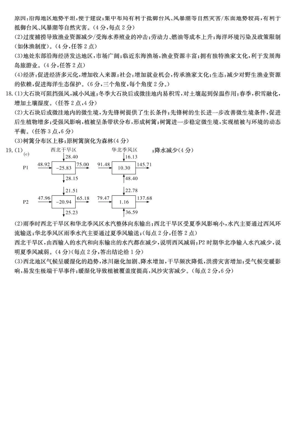 地理湖南佩佩教育战略合作学校2026届高三第二次联考卷（1.6-1.7）.pdf_第2页