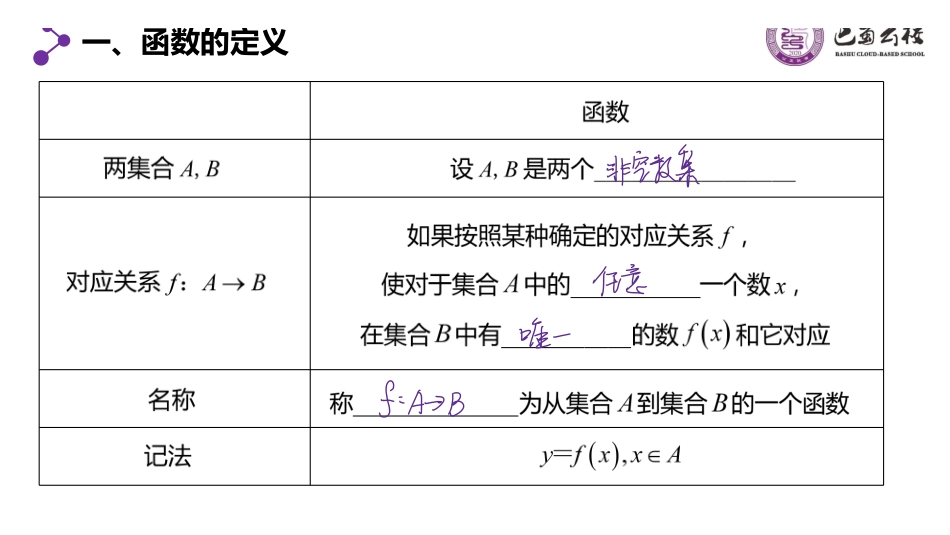 一轮:2.1函数及其表示教师版.pdf_第2页
