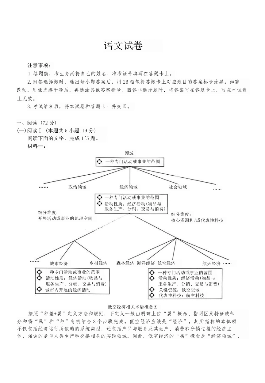 语文试卷云南名校联盟2026届高三上学期第三次联考（12.25-12.26）.pdf_第1页