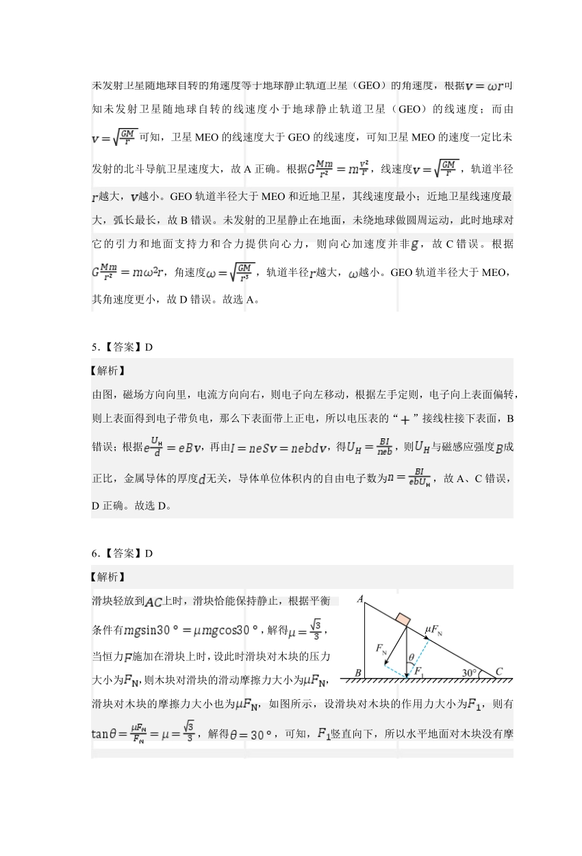 长沙市一中2026届高三月考试卷（五）物理答案.pdf_第2页