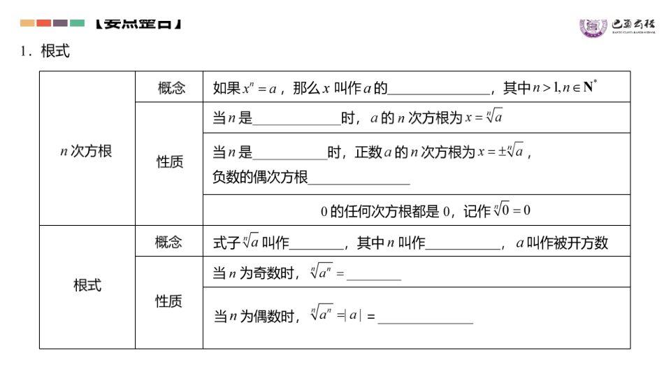 指数与对数回顾(周末课堂).pdf_第2页