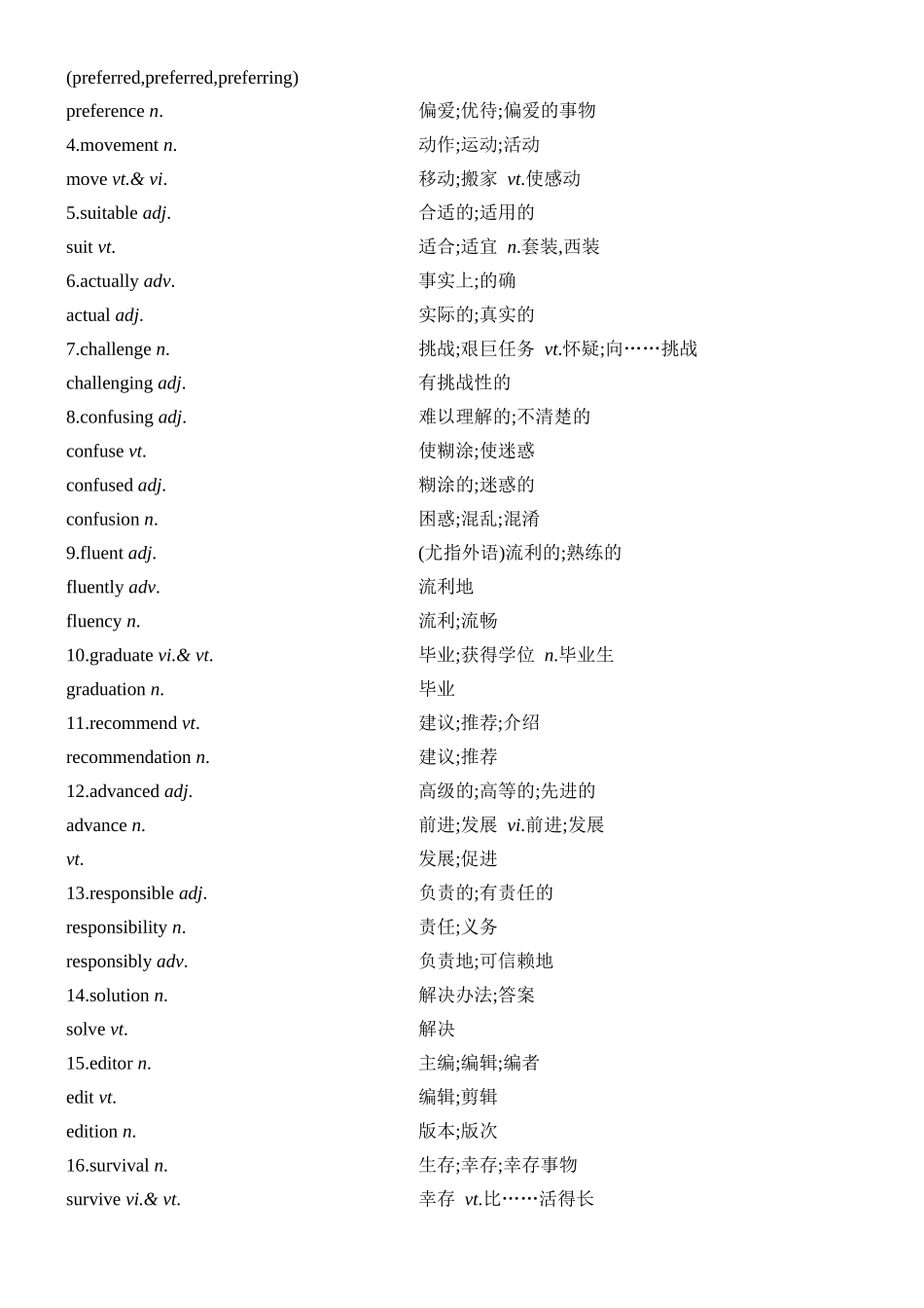 Unit 1 Teenage Life 一轮复习导学案.docx_第2页