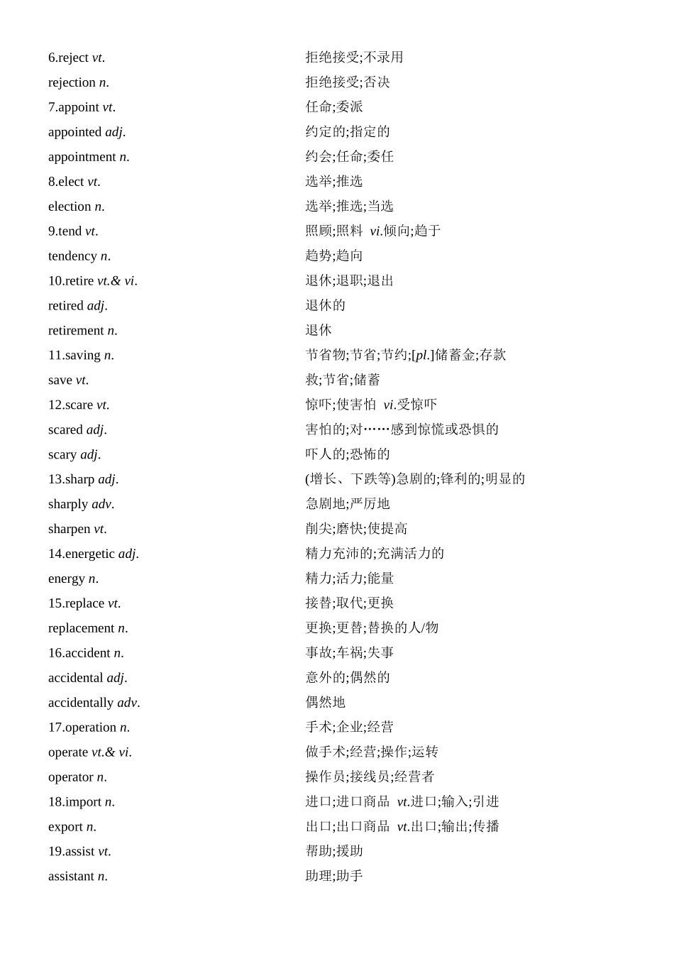 Unit 2 Morals and Virtues 一轮复习导学案.docx_第3页