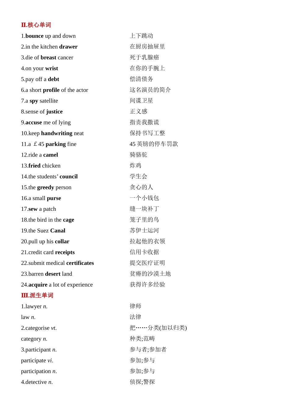 Unit 5 Launching Your Career 一轮复习 导学案.docx_第2页