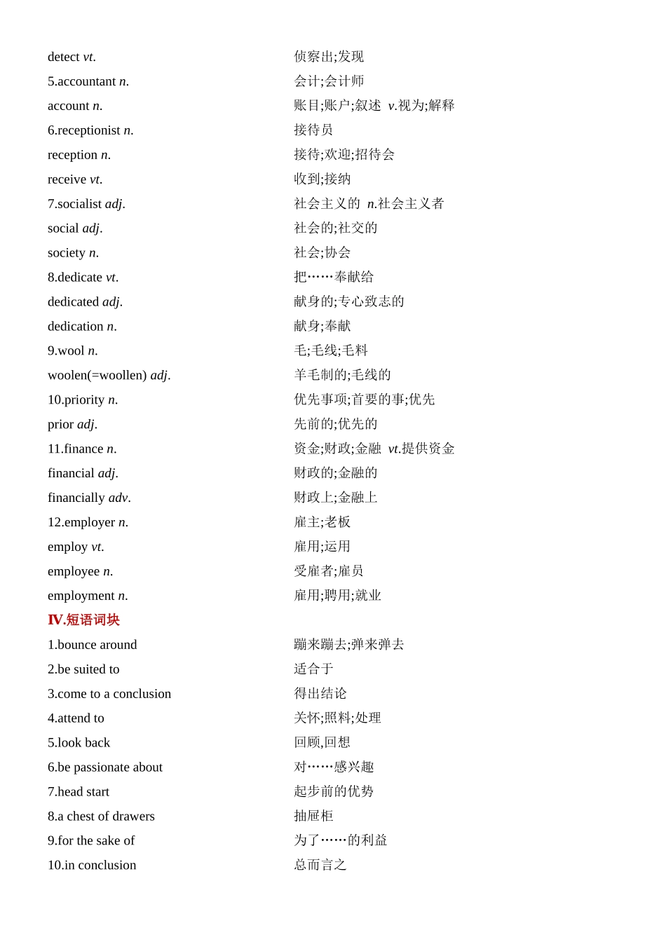 Unit 5 Launching Your Career 一轮复习 导学案.docx_第3页