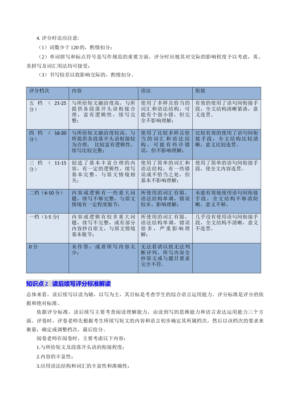 考点46 读后续写写作步骤（ 核心考点精讲精练）（教师版）.docx_第3页