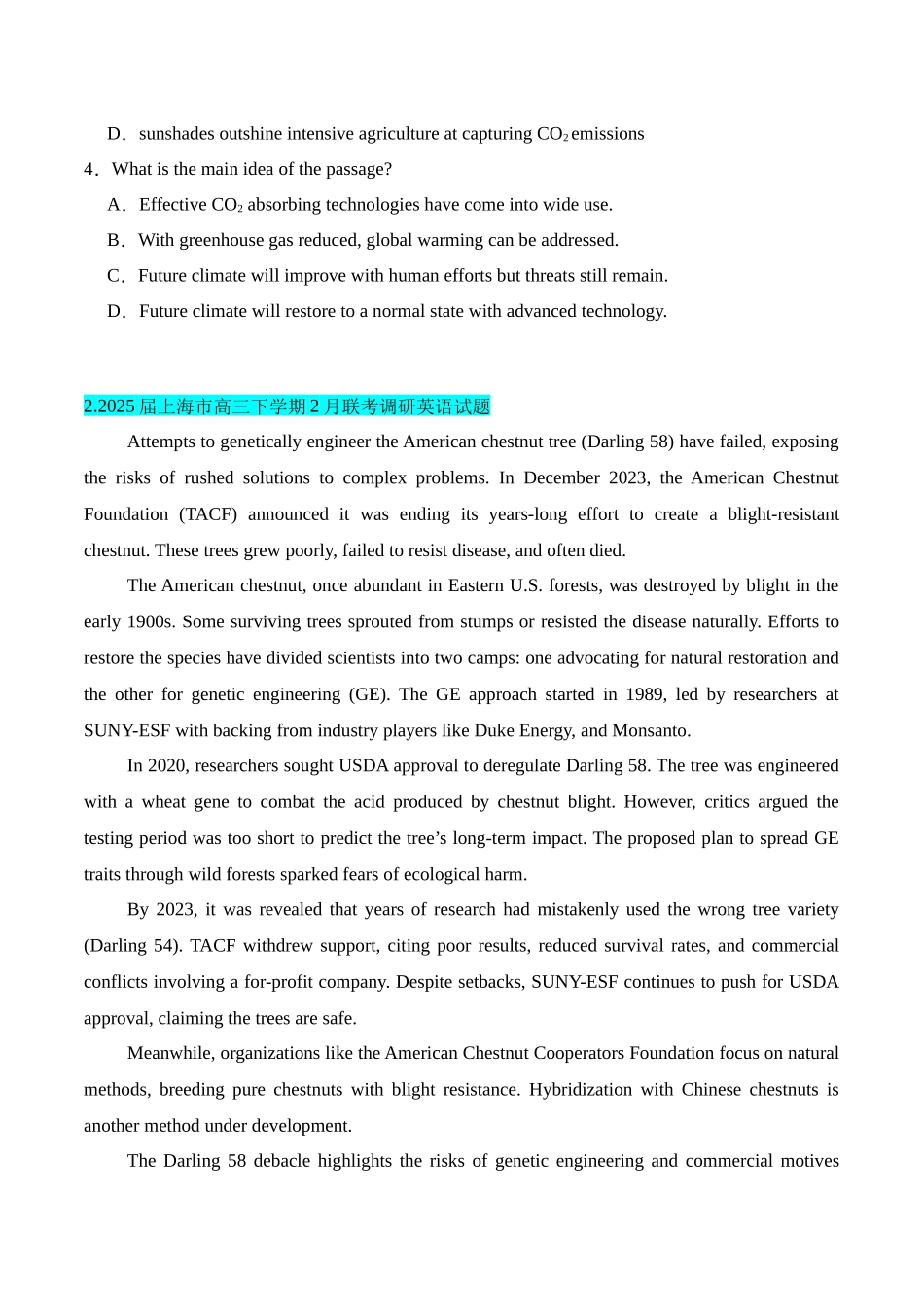 猜押05 阅读理解说明文(按话题分类)(学生版).docx_第3页