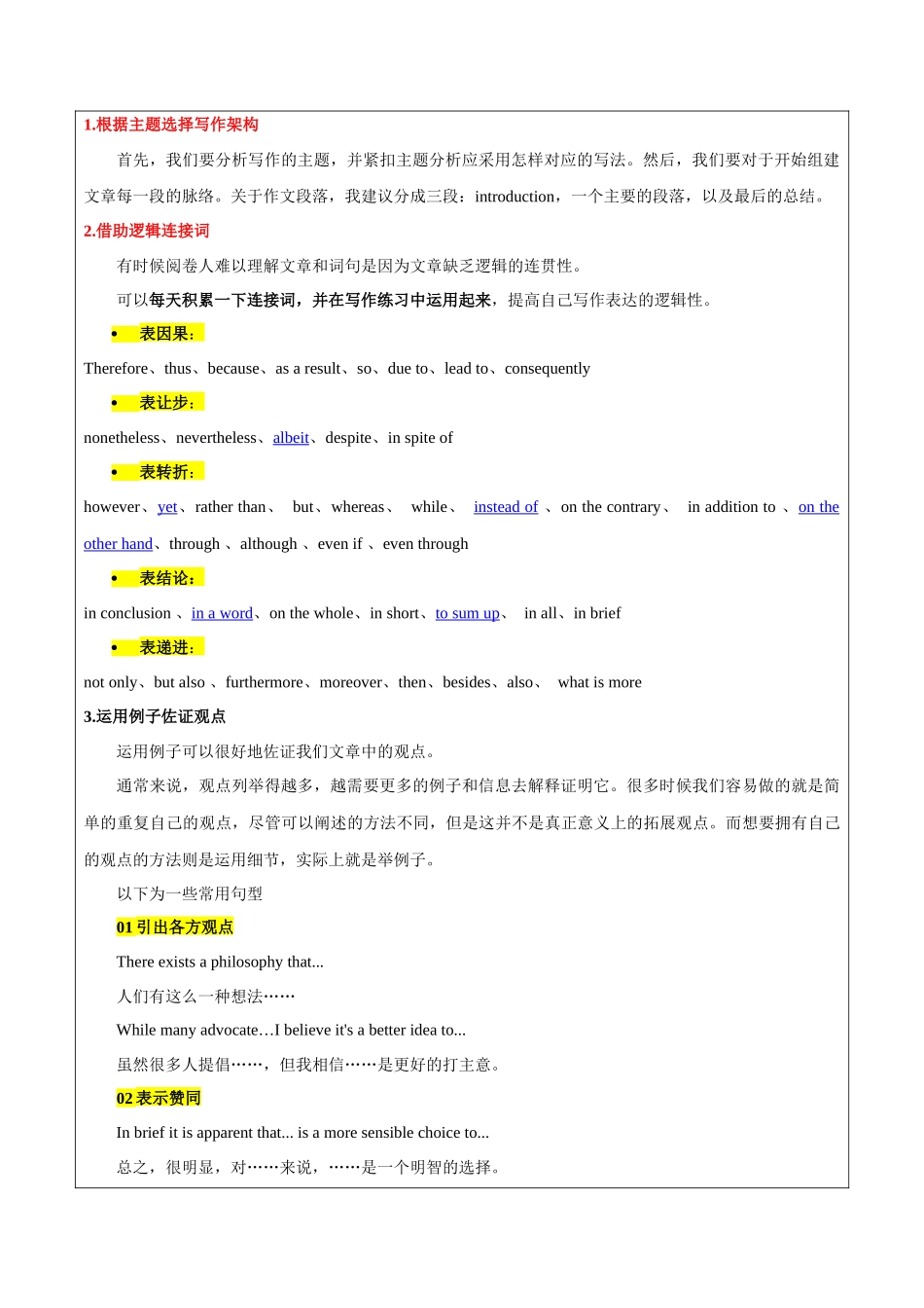 大题07 应用文写作（解析版）.docx_第3页