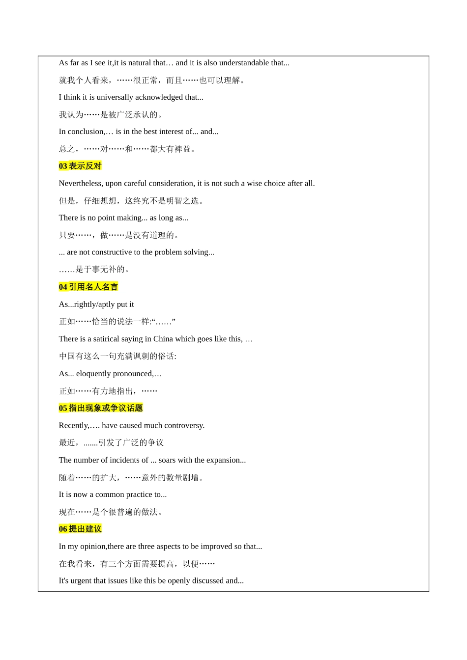 大题07 应用文写作（原卷版）.docx_第3页