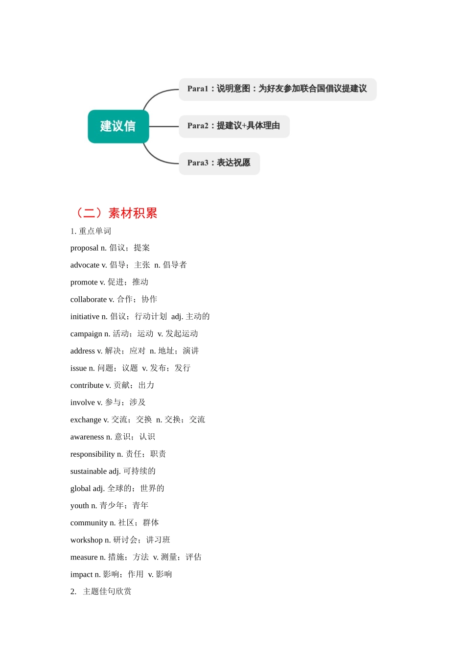 专题01 建议信（全国通用）（教师版）.docx_第3页