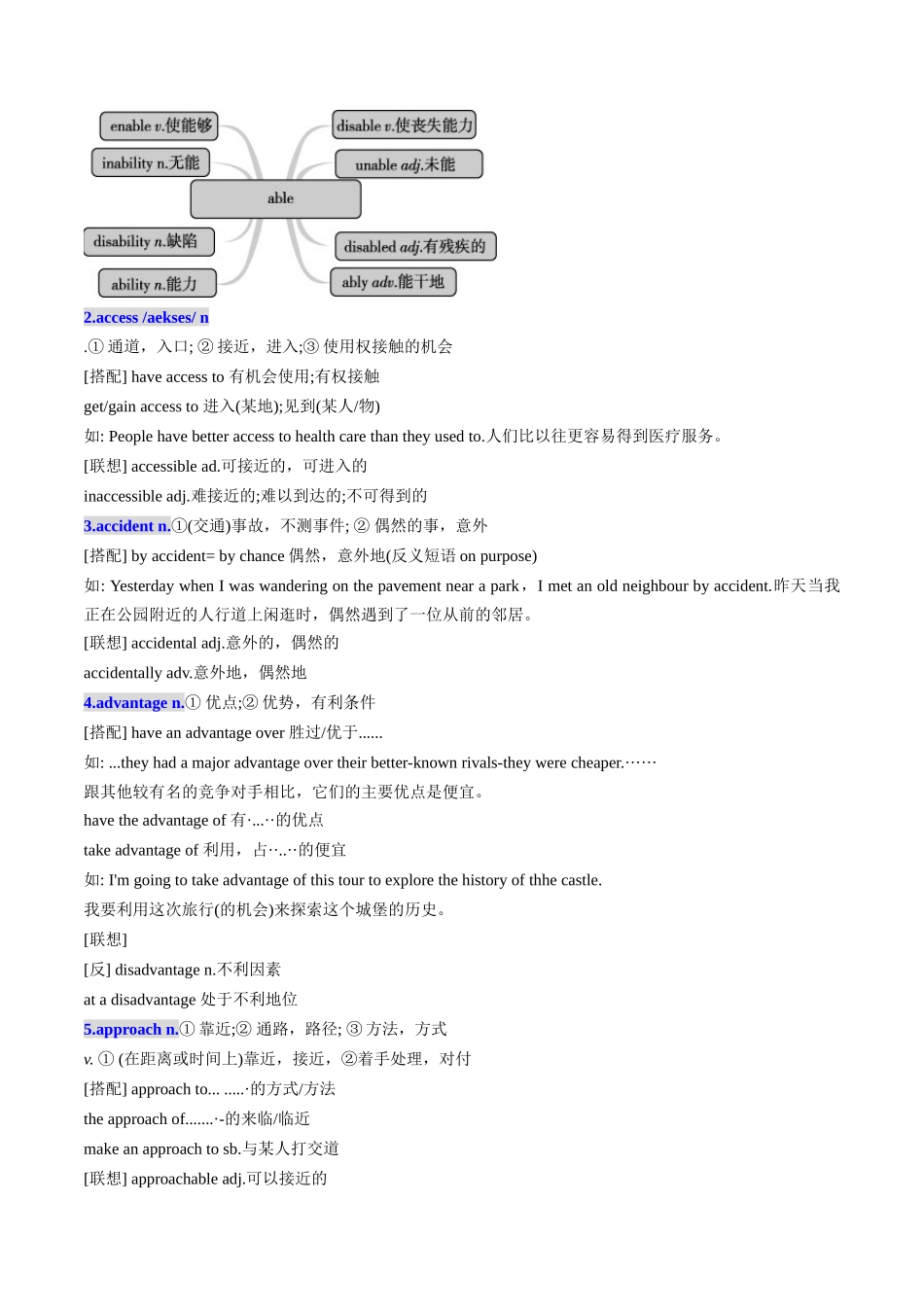 第02讲 高考高频名词(教师版) -（新高考通用）.docx_第2页