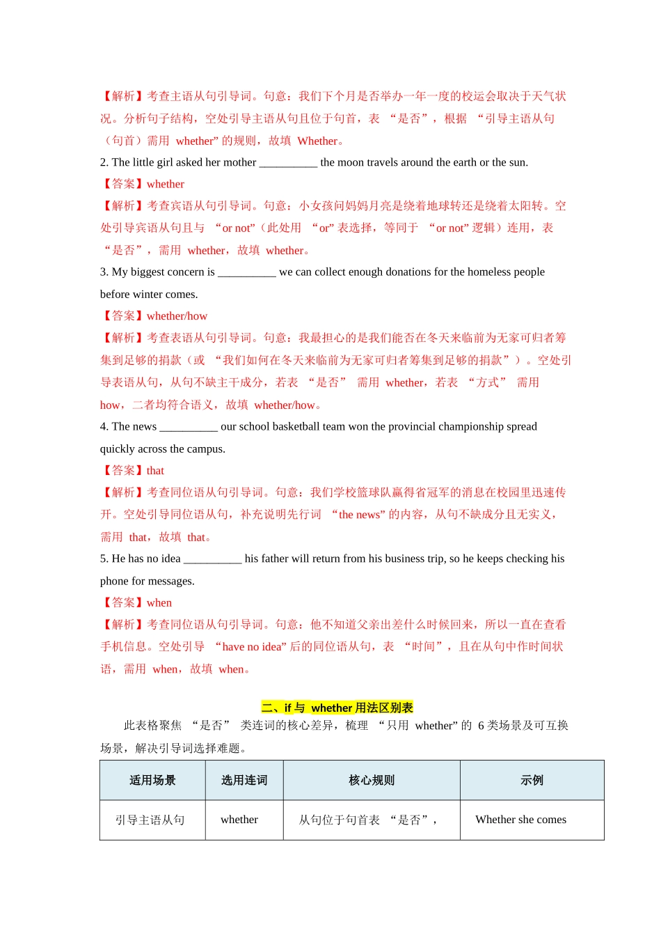 第2讲 名词性从句（教师版）.docx_第3页