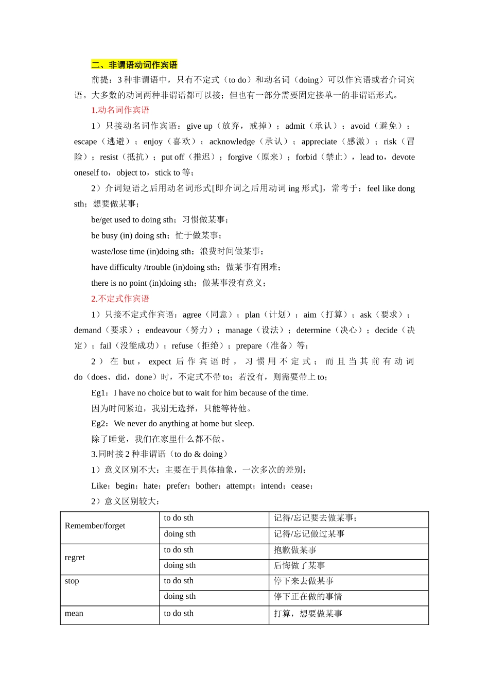 第07讲 非谓语动词（精讲）解析版.docx_第3页