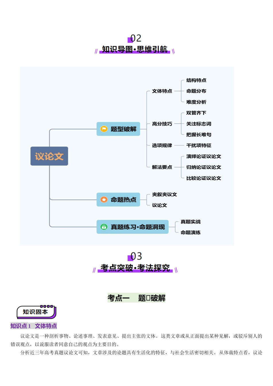 第08讲 阅读理解议论文（讲义）-（学生版）.docx_第2页