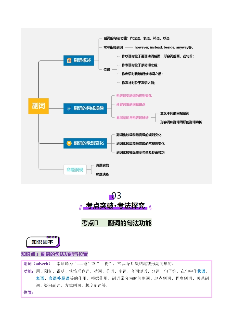 第09讲 副词（讲义）（学生版）.docx_第3页