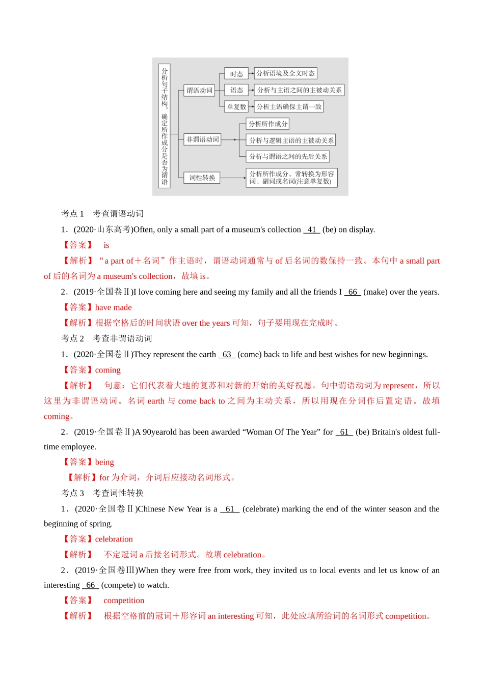 第14讲语法填空讲与练 -新高三英语暑假精品课（新高考专用） .docx_第2页