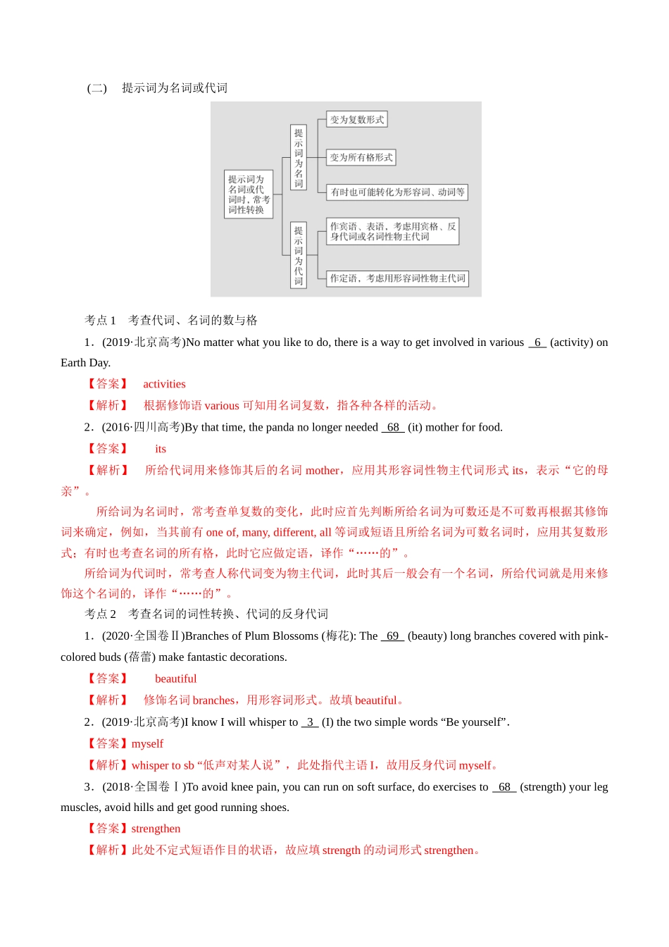 第14讲语法填空讲与练 -新高三英语暑假精品课（新高考专用） .docx_第3页