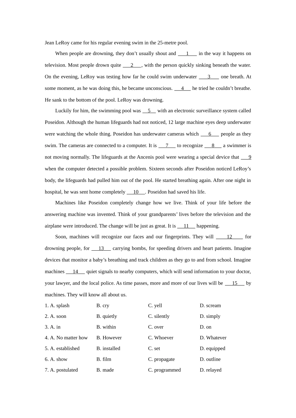 题型精析07.完形填空之说明文类突破4法(解析版).docx_第3页
