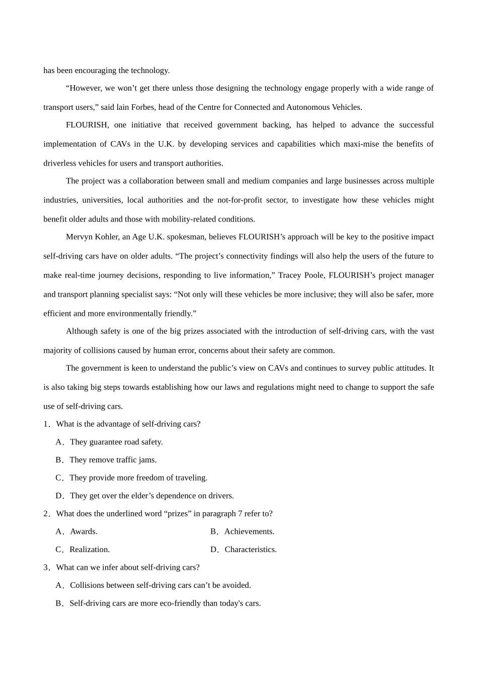 专题02 阅读理解（说明文）-（新高考八省）  (学生版）.docx_第2页