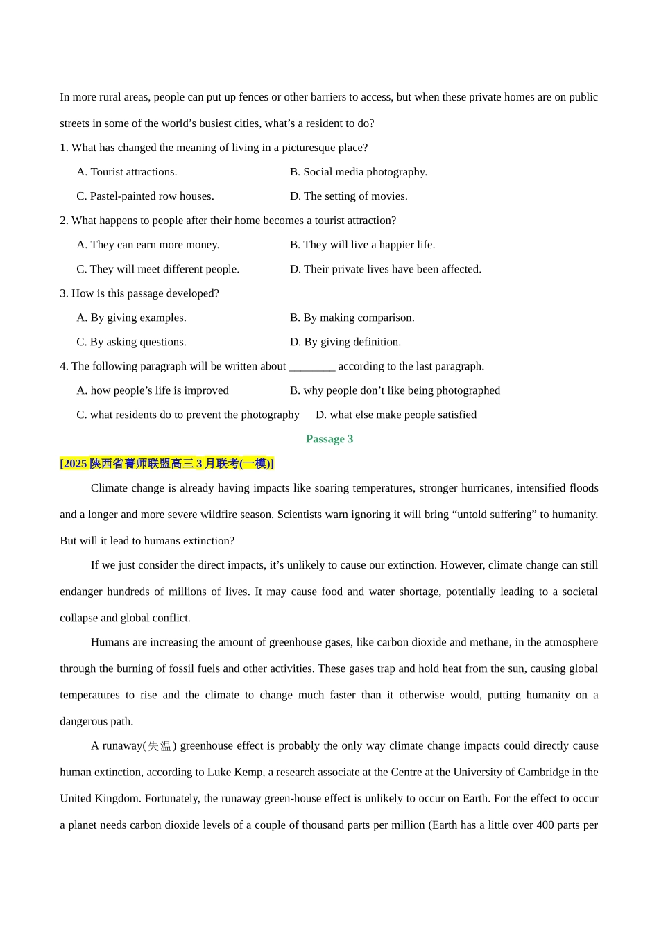 专题02 阅读理解(说明文)(学生版）.docx_第3页