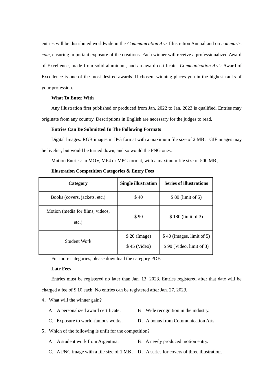 易错点纠错练01  阅读理解：应用文-（解析版）.docx_第3页