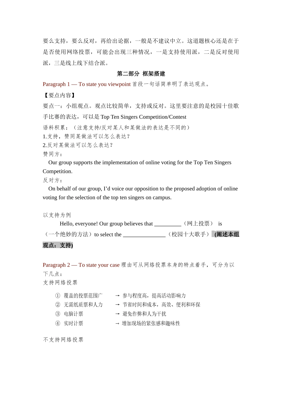 应用文新题03：发言类+思辨观点+网络投票-（创新话题命题类）新题速递.docx_第2页