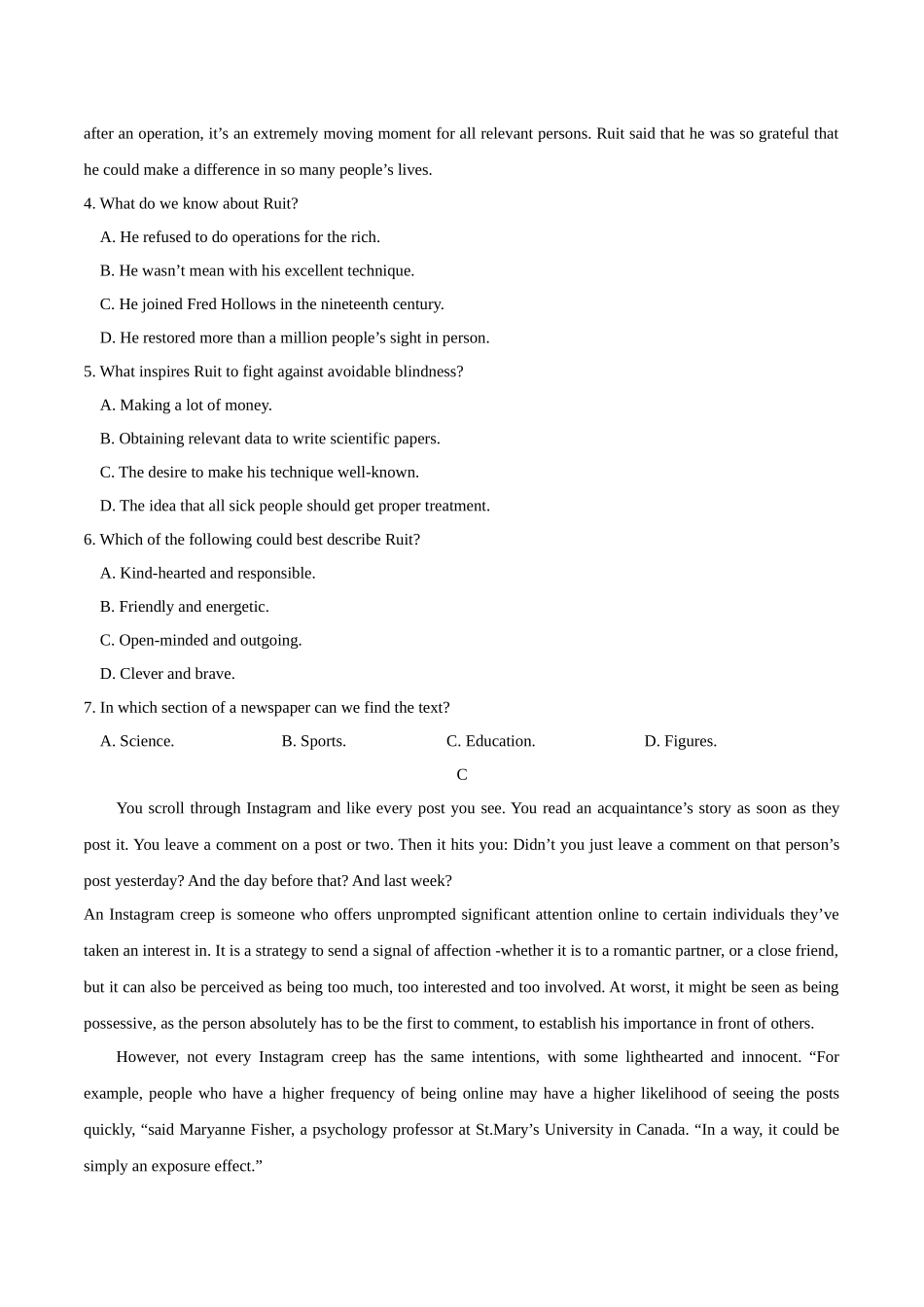 英语（广东卷02）（考试版）.docx_第3页