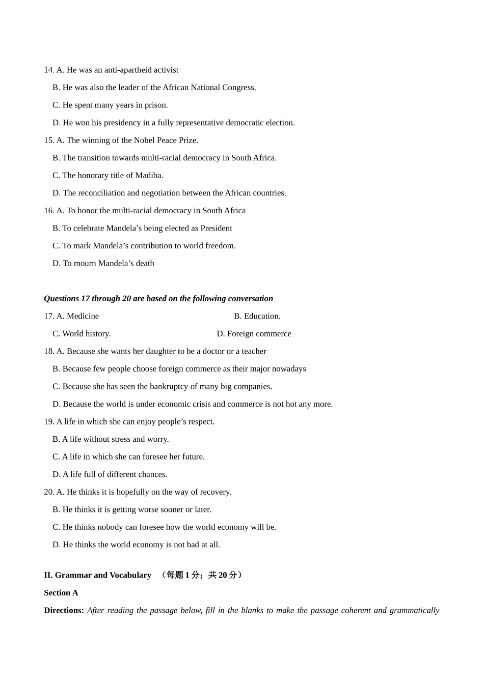 英语（上海卷01）（考试版）.docx_第3页