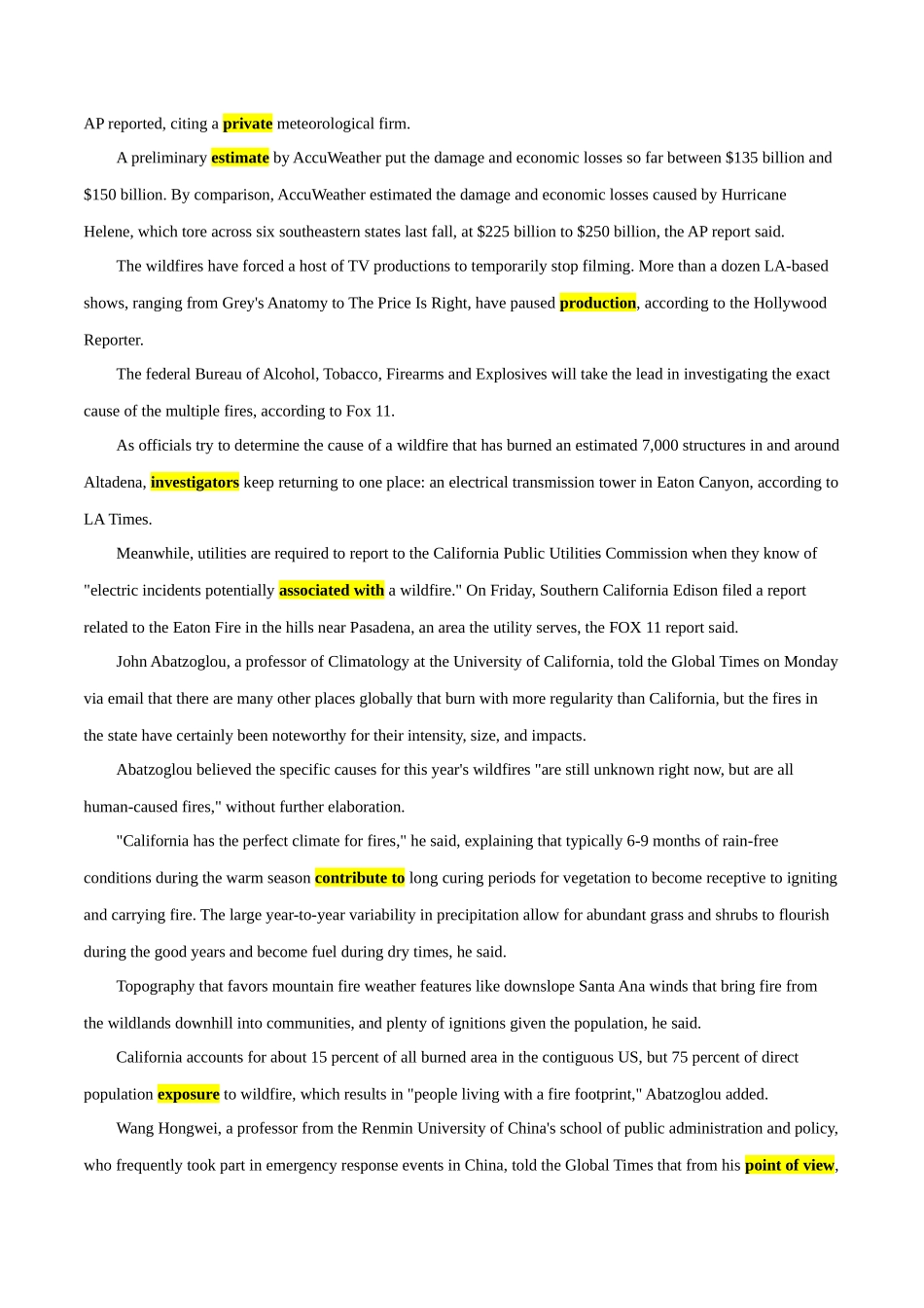 专题04 洛杉矶大火肆虐美国(教师版)-9页.docx_第2页