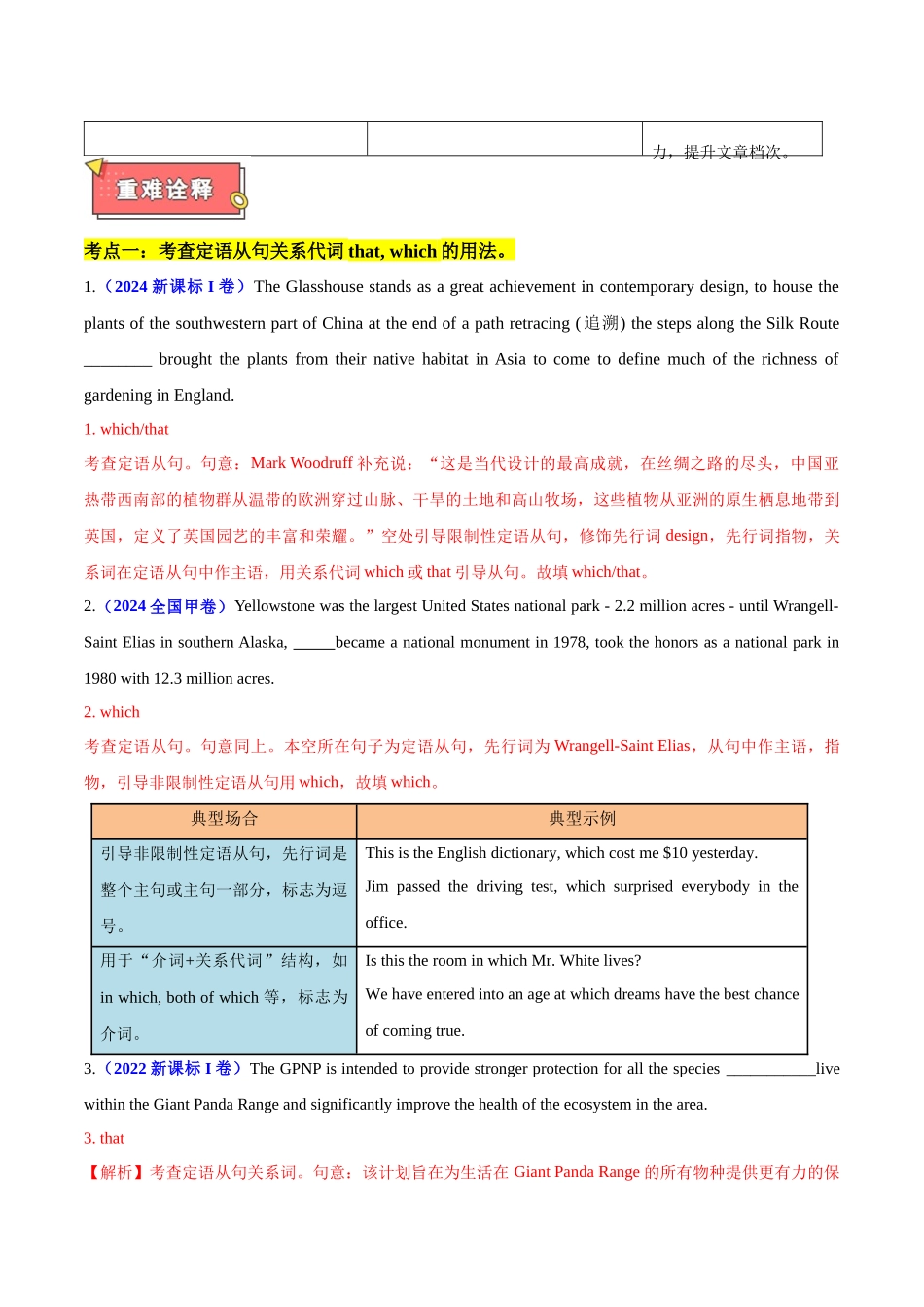 重难点06 语法填空之定语从句（解析版）.docx_第2页