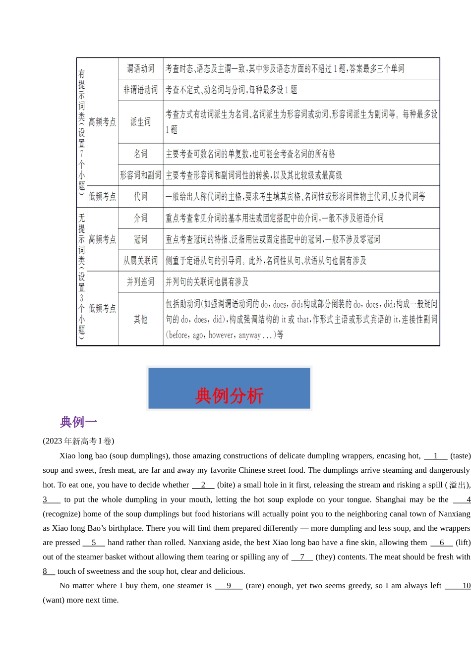 重难点09 语法填空-（教师版）（新高考专用）.docx_第2页