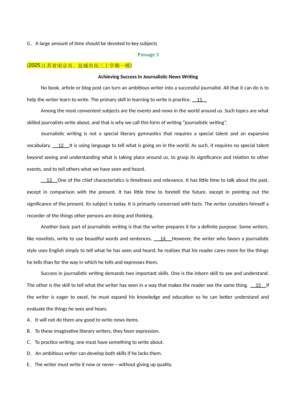 专题05  阅读理解七选五（学生版）.docx_第3页