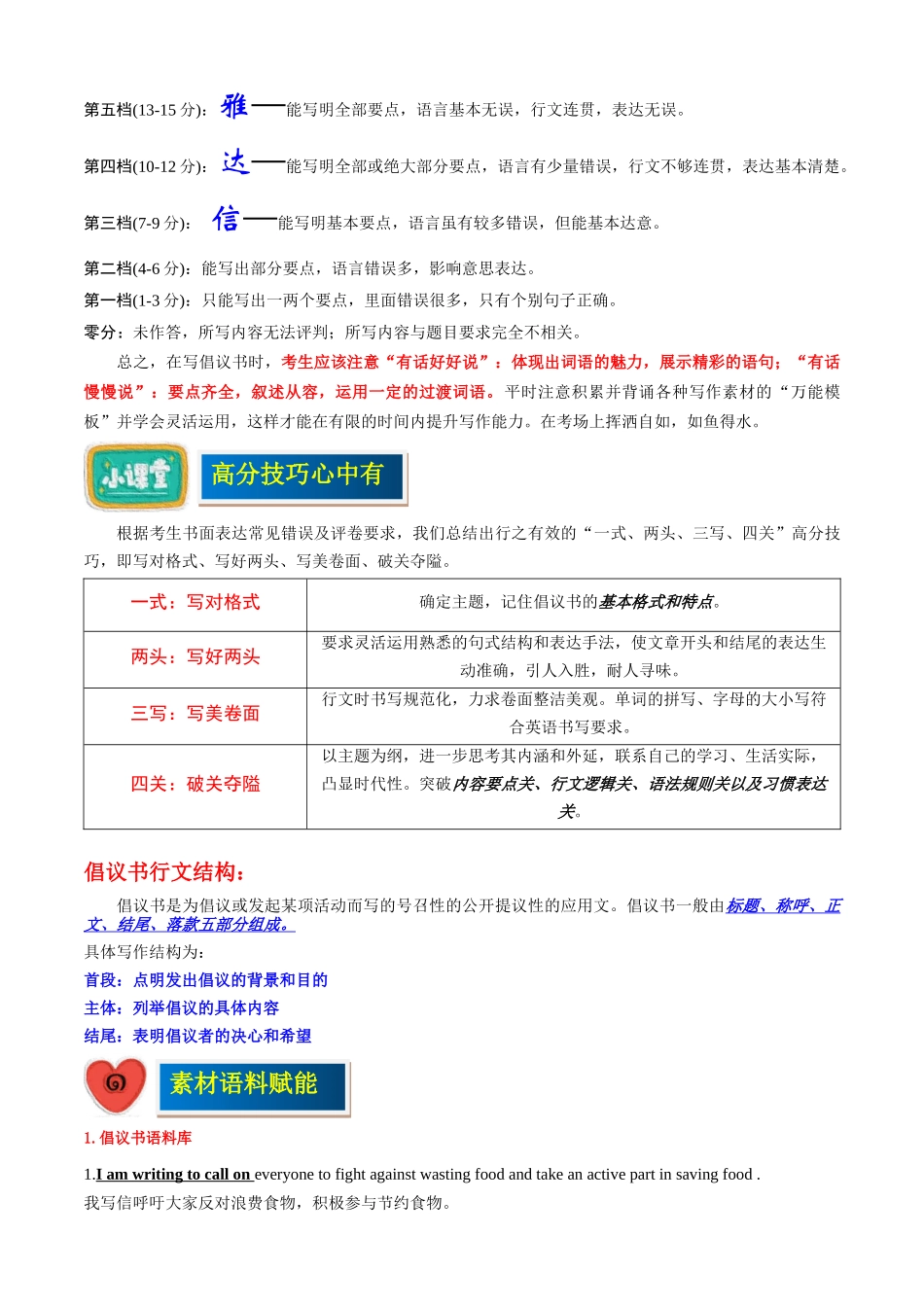 专题05倡议书-（原卷版）.docx_第2页