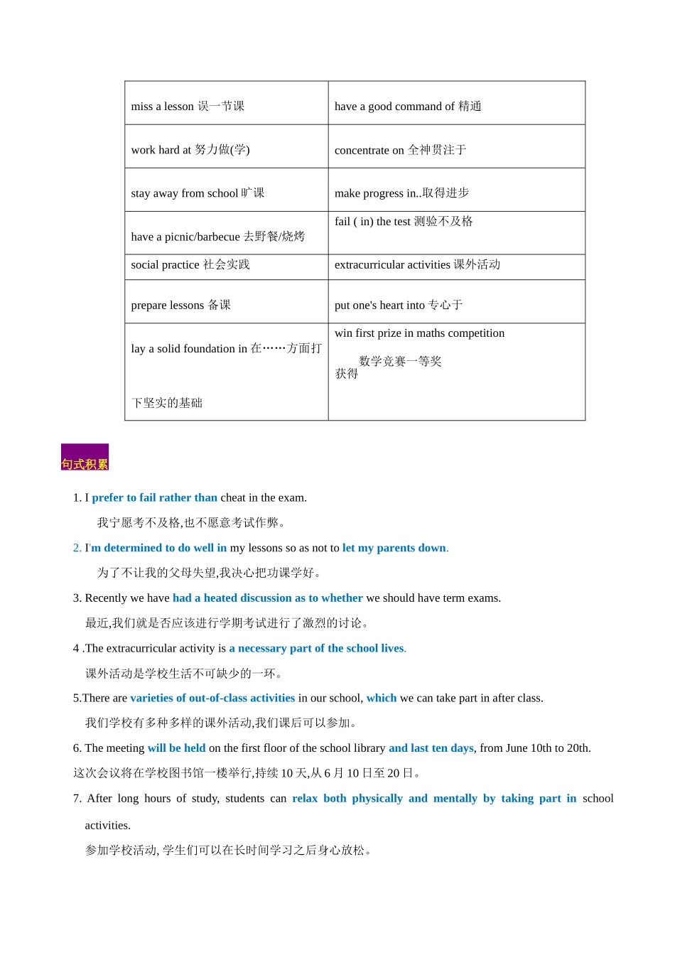 专题07  生活与学习（读后续写话题之人与自我 ）-（解析版）.docx_第3页