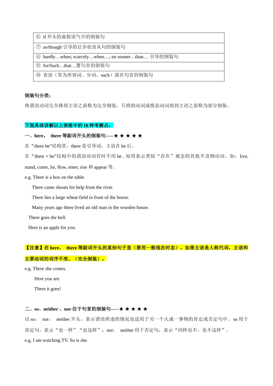 专题07  特殊句式之倒装句.docx_第2页