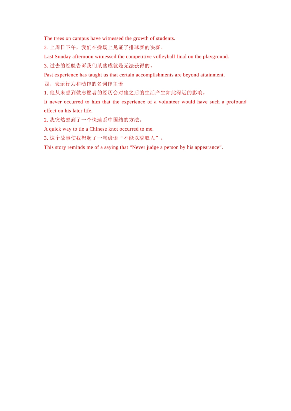 专题07 高级句式升级（无灵主语专项训练）-高考英语书面表达升级高级句式.docx_第3页