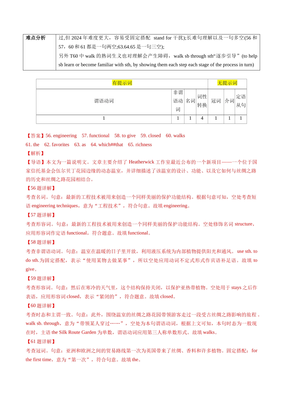 专题07 语法填空（记叙文+说明文）（新高考通用）（解析版）.docx_第3页