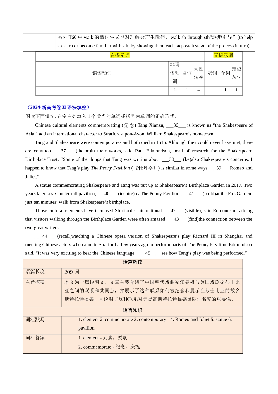 专题07 语法填空（记叙文+说明文）（新高考通用）（原题版）.docx_第3页