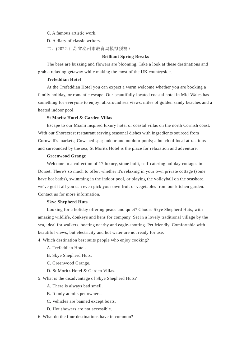 专题08 阅读理解之目的意图类.docx_第2页