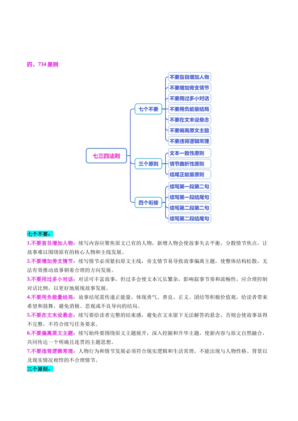 专题09 读后续写之2020-2025高考真题（知识清单）（教师版）.docx_第3页