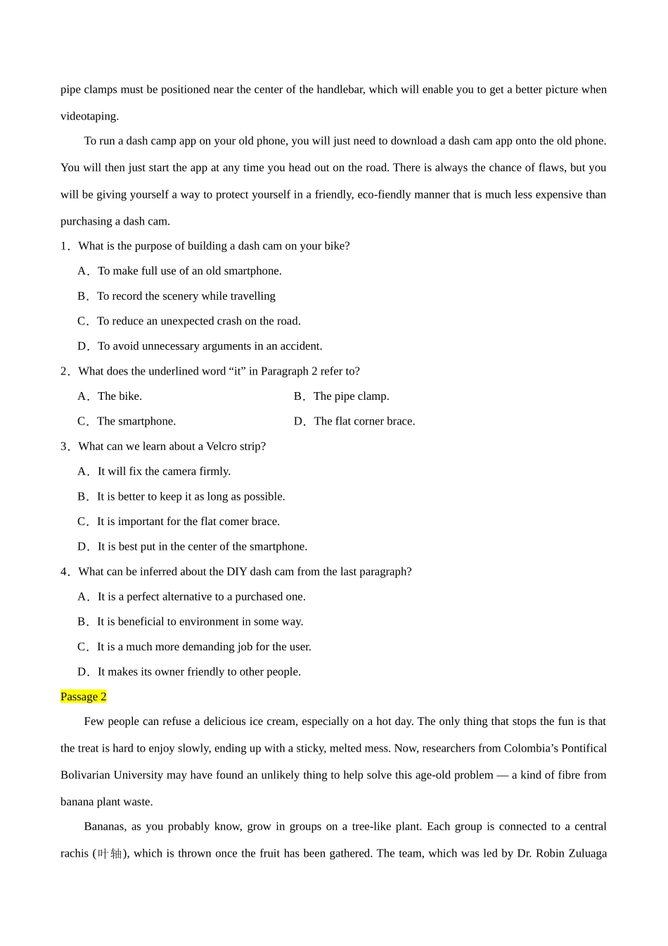 专题11 代词指代题(原卷版).docx_第3页