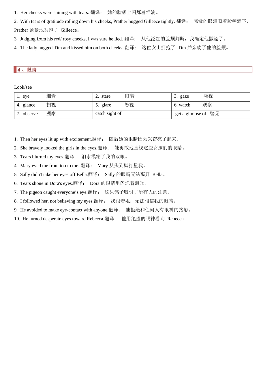 专题14 读后续写：动作描写（分类速记）（解析版）.docx_第2页