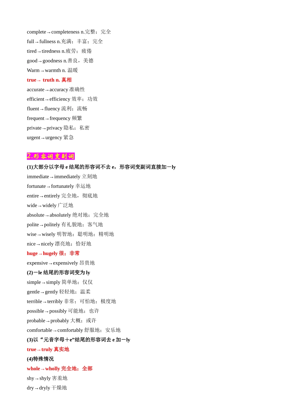 专题14读后续写之高频词汇变形记.docx_第2页