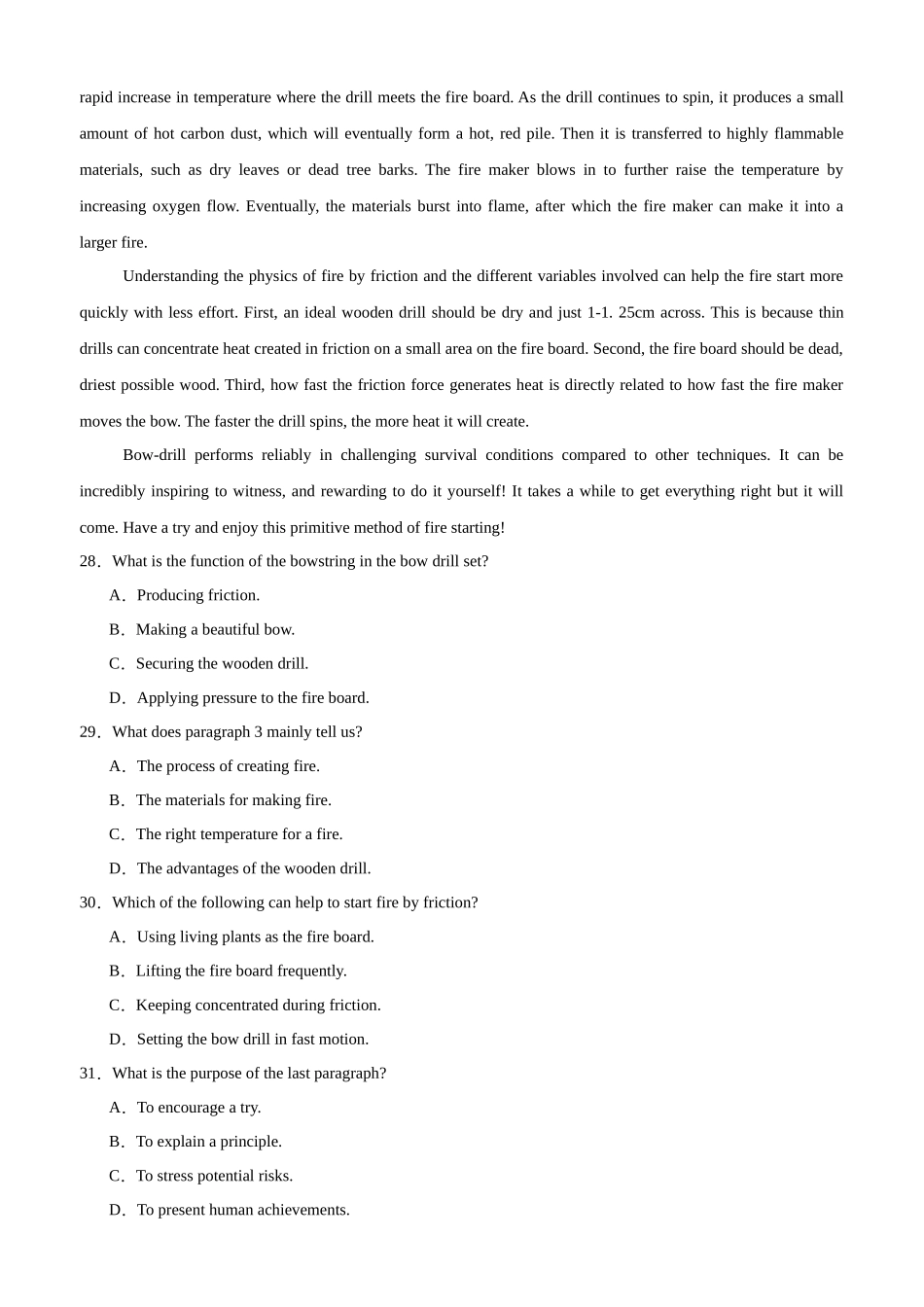 专题35 考前必做保温小卷+读后续写一句多译+高考真题108例派生合成词+书面表达押题 原卷版.docx_第3页